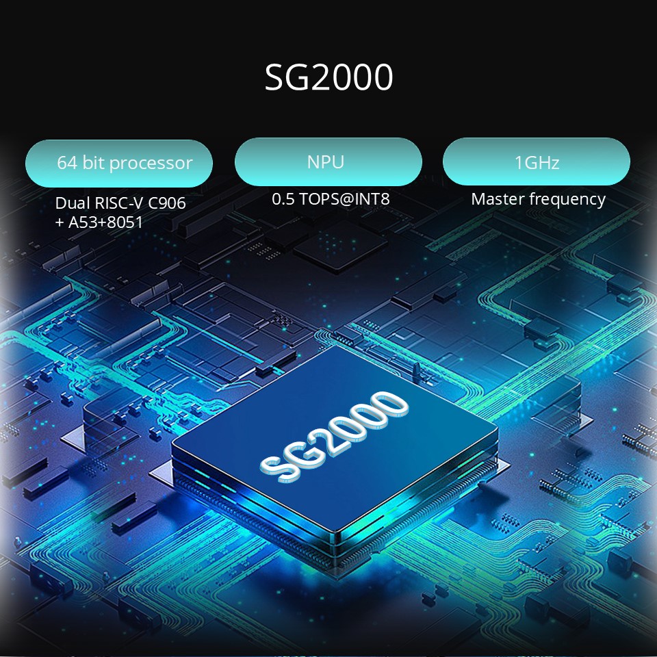 ຄະນະພັດທະນາ SG2000, RisC-V C906 ART, ສໍາລັບການຮຽນຮູ້ Linux